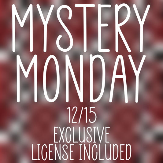 Mystery Monday 12/15 Exclusive/License Included Digital Image PNG