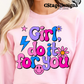 Girl Do It For You Digital Image PNG