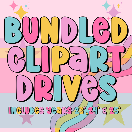Bundled Clipart Google Drives
