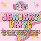 January 26’ Monthly Drive Digital Images PNG (HAS EXCLUSIVES FOR THE DRIVE HOLDERS)