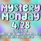 Mystery Monday 4/28