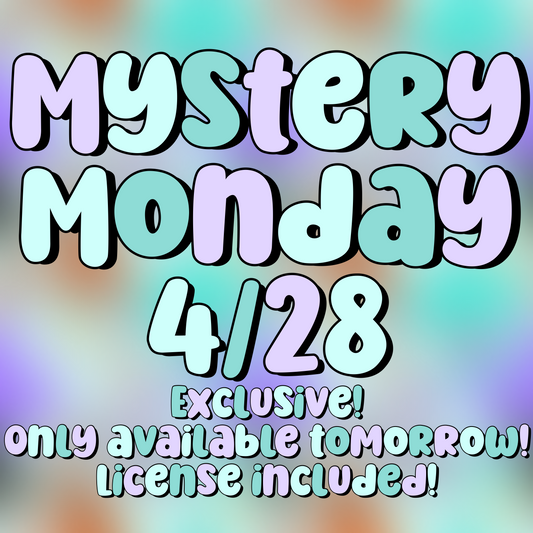 Mystery Monday 4/28