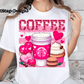 Coffee obsessed 6 Digital Images Included