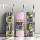 Cannamom tumbler wrap digital image png