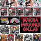 Buncha Horrors Collab Digital Images PNG