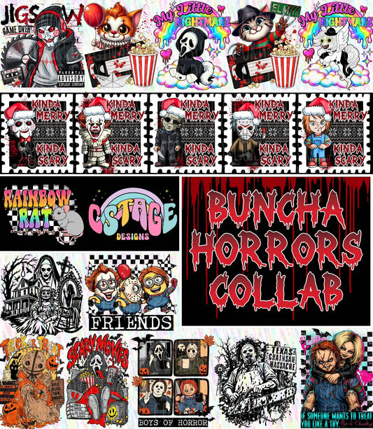 Buncha Horrors Collab Digital Images PNG