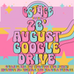 26’ August Google Drive