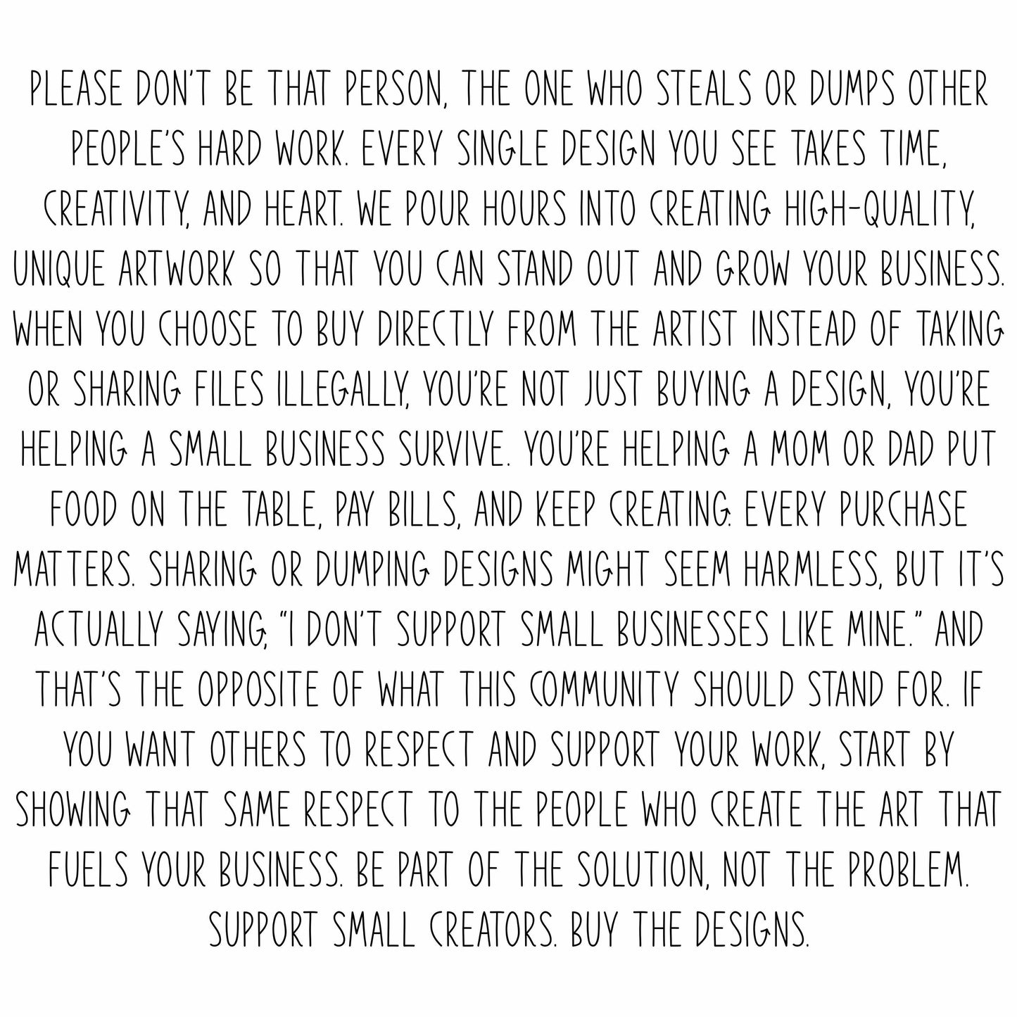 A Note From the Artist WATERMARK