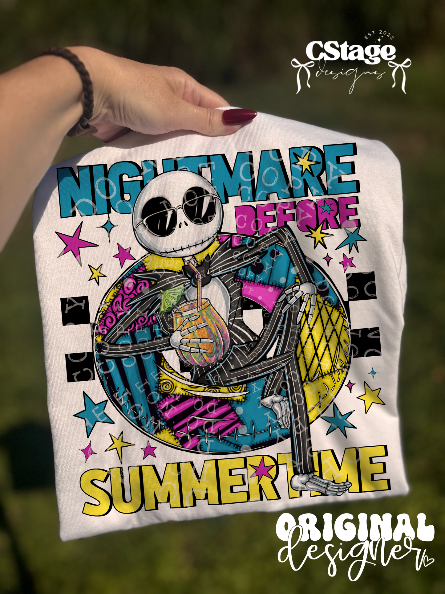 Nightmare before Summertime digital image png