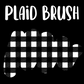 Plaid Procreate Brush