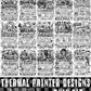 Horror Thermal Printer Label Designs For Small Businesses Digital Images PNG