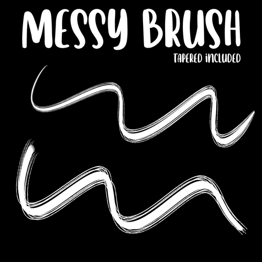 Messy Procreate Brush