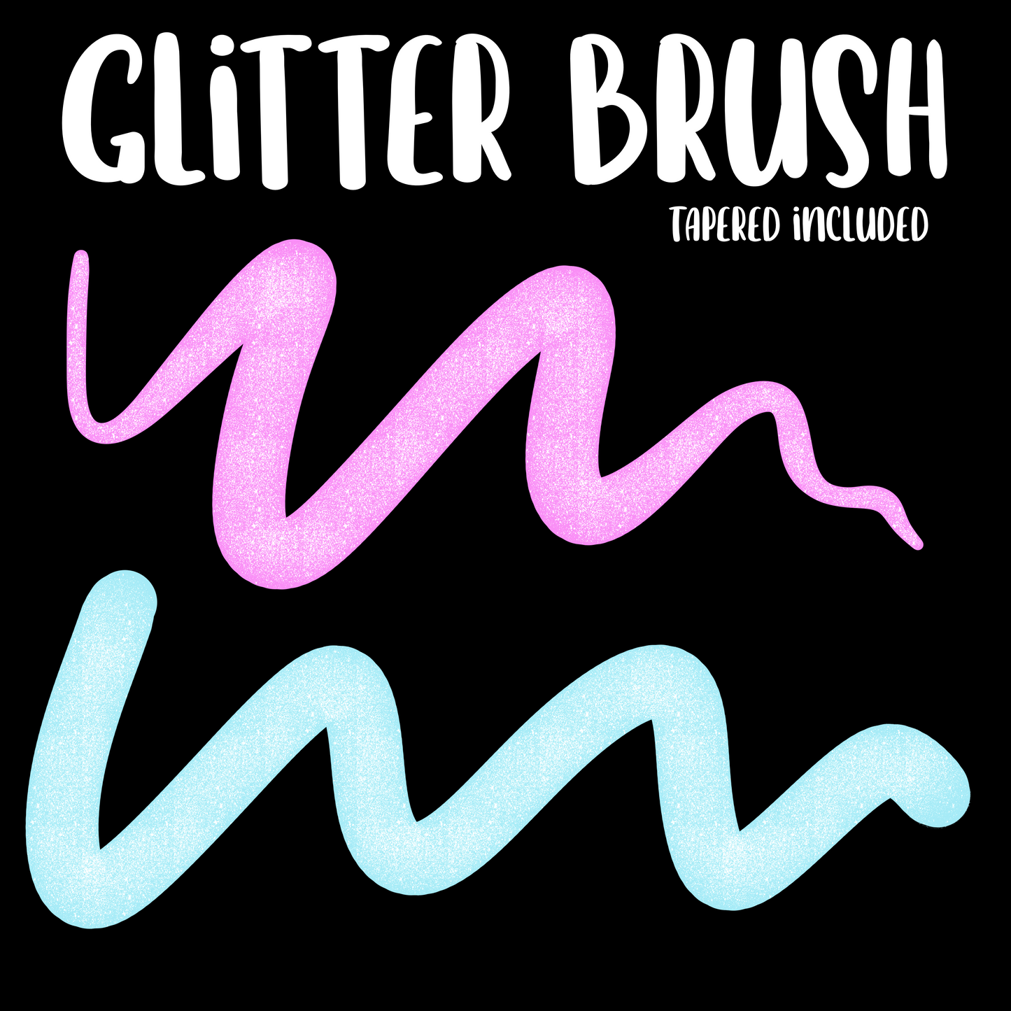 Glitter Procreate Brush