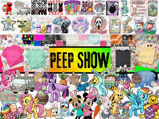 PEEP SHOW COLLAB!!