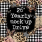 26’ Yearly Mock Up Drive (ALL AI)