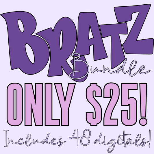 Pretty Girls Bundle digital image png