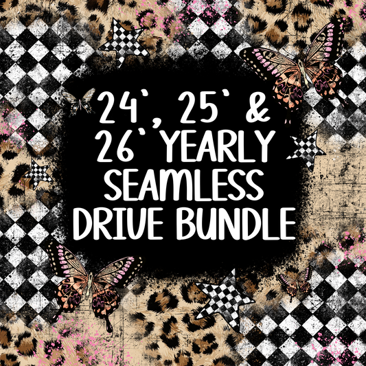 24’, 25’, & 26’ Yearly Seamless Bundled Drive