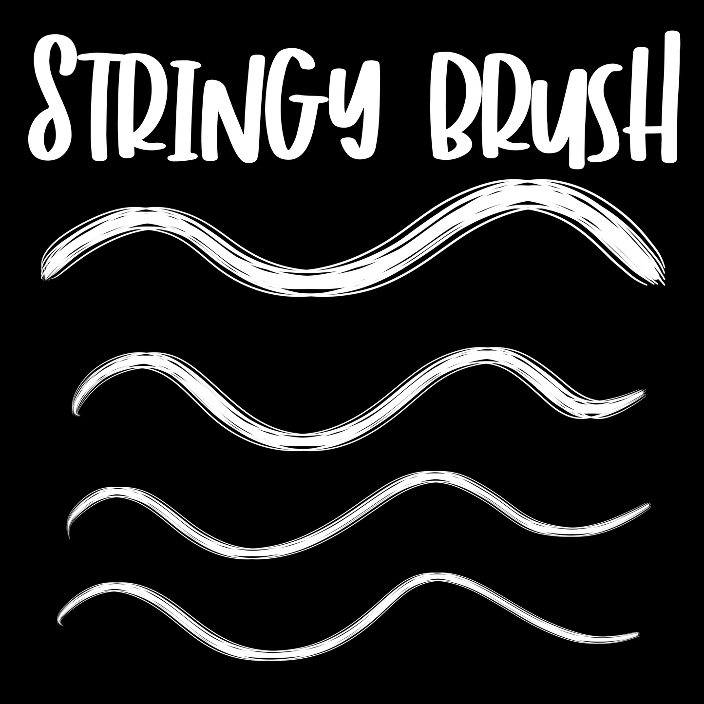Stringy Brush File Only!