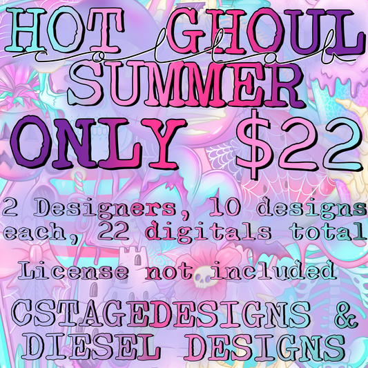 Hot Ghouls Summer Collab W/Diesel Designs