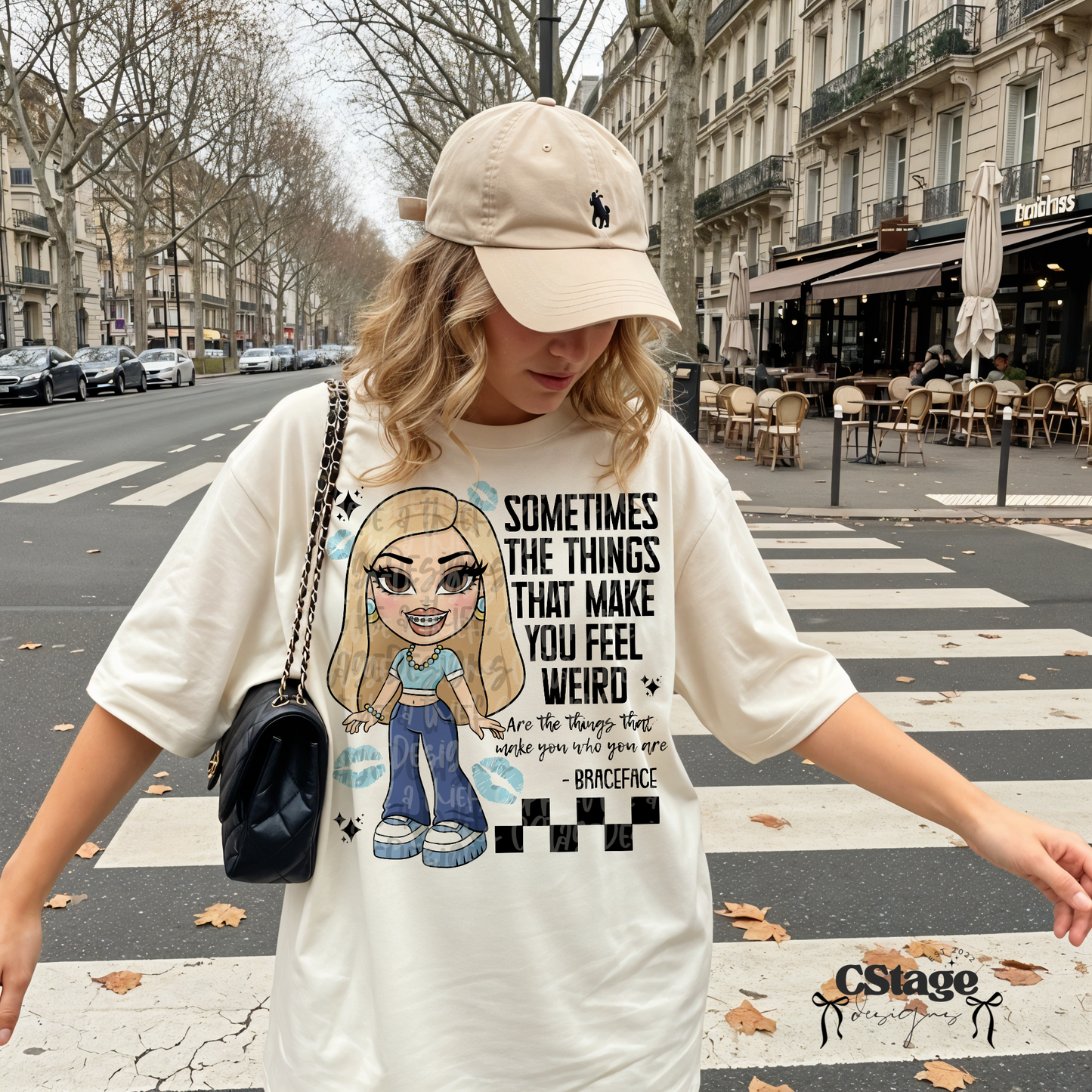 Braceface Digital Image PNG