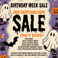 Birthday Week Sale! 2026 Everything Drive Sale!