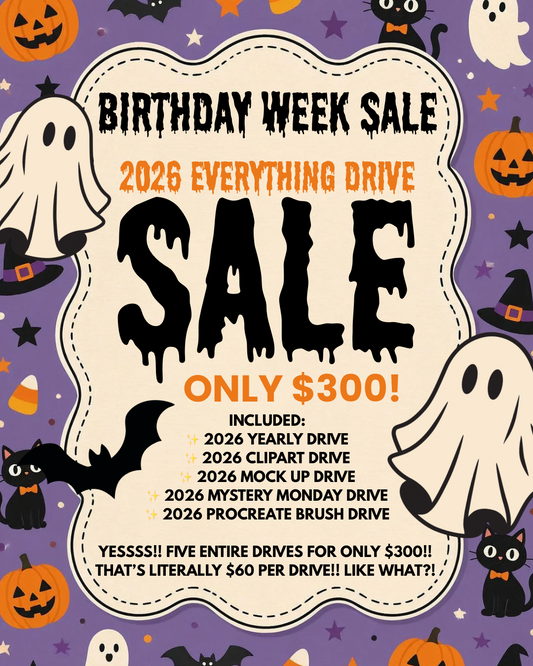 Birthday Week Sale! 2026 Everything Drive Sale!