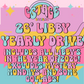 2026 LIBBY Yearly Drive Digital Images PNG