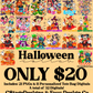 Halloween Collab W/Four Design Co