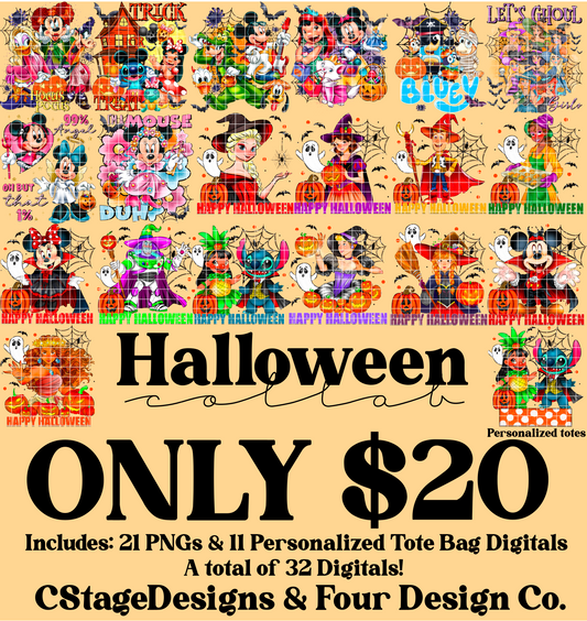 Halloween Collab W/Four Design Co