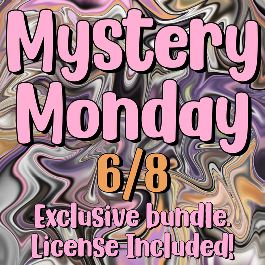 Mystery Monday 6/9 Exclusive Digital Image PNG