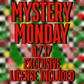 Mystery Monday 8/17 Digital Images PNG