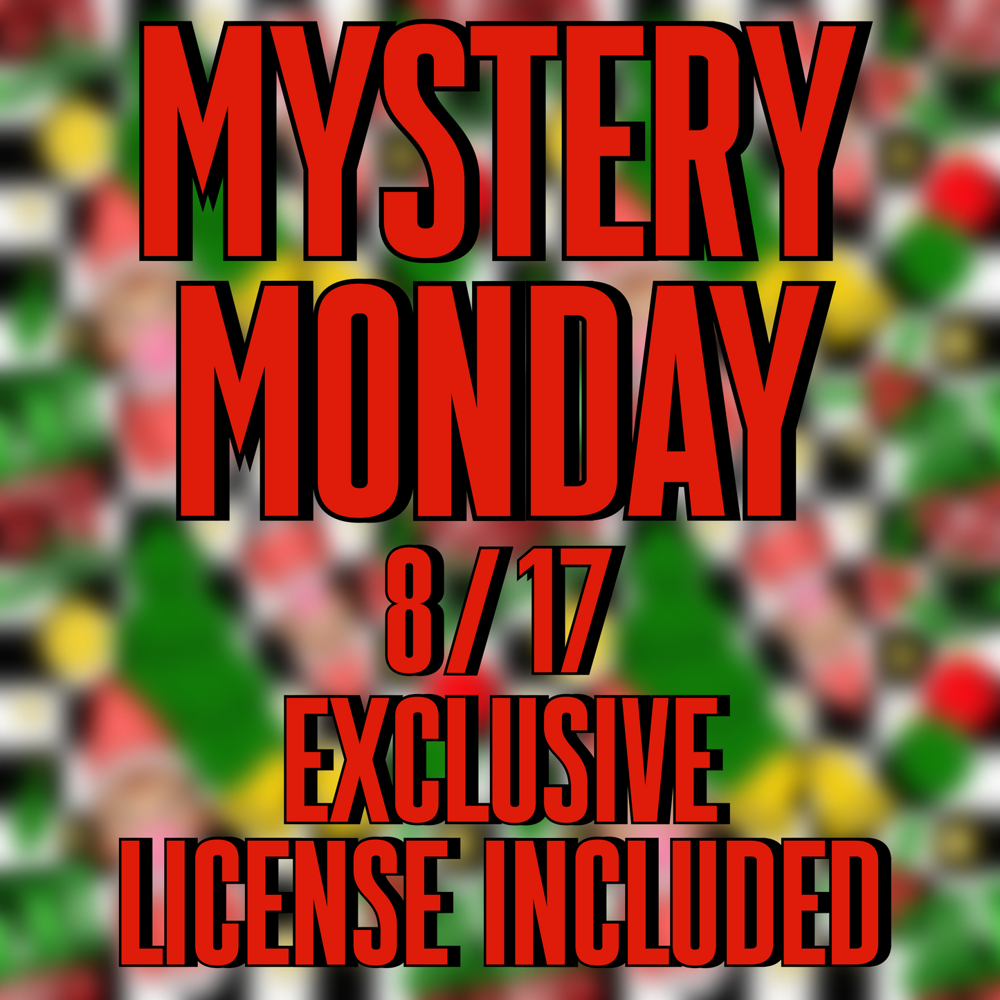 Mystery Monday 8/17 Digital Images PNG