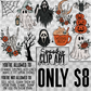 Spooky Clip Art Bundle
