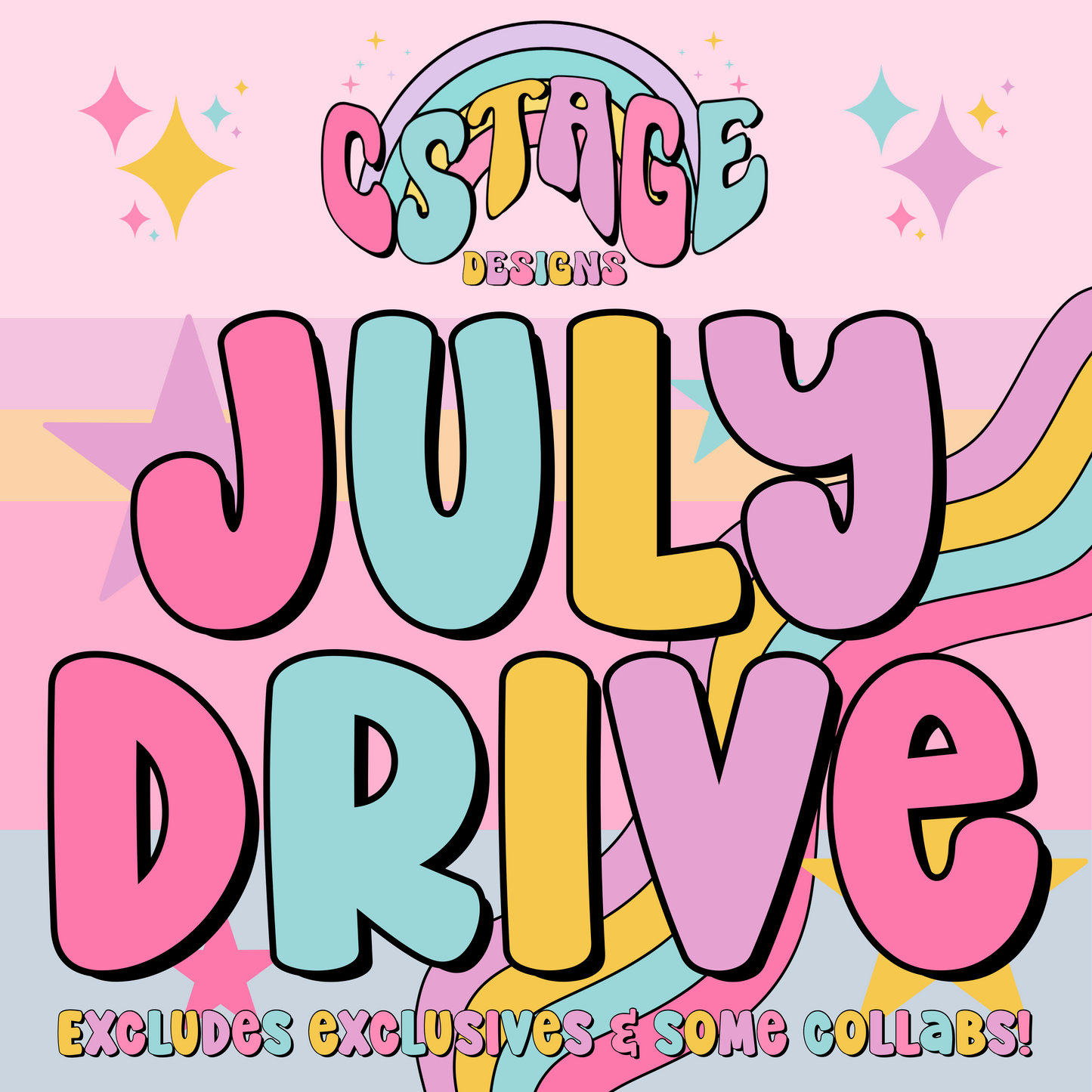25’ July Monthly Drive