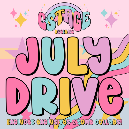 25’ July Monthly Drive