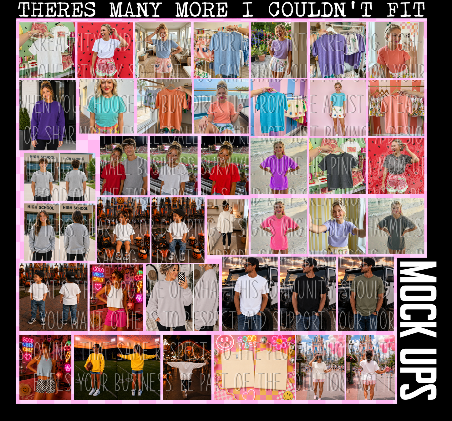 CStageDesigns Fundraiser includes SO MUCH MORE THAN WHATS PICTURED!