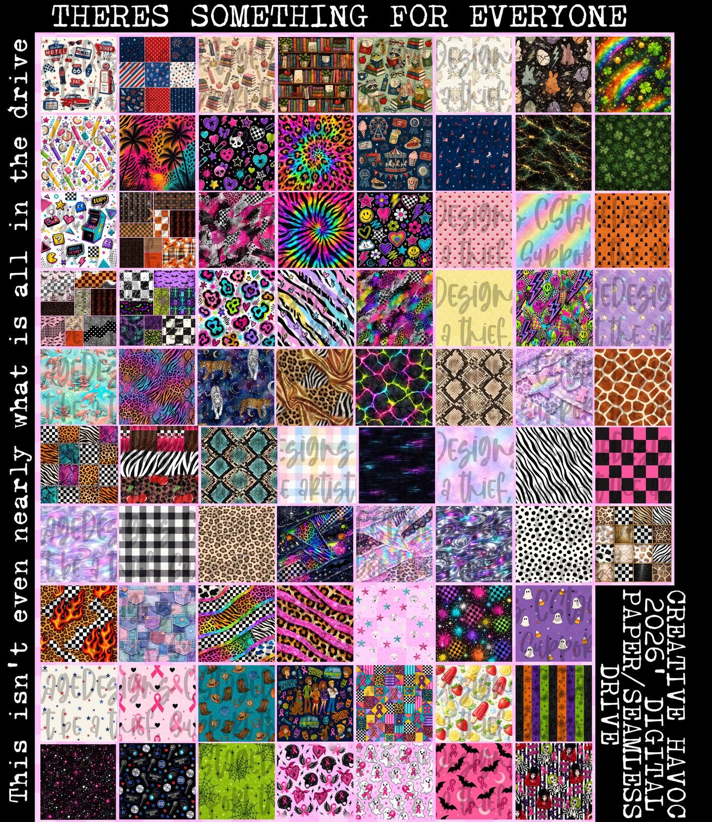 CStageDesigns Fundraiser includes SO MUCH MORE THAN WHATS PICTURED!