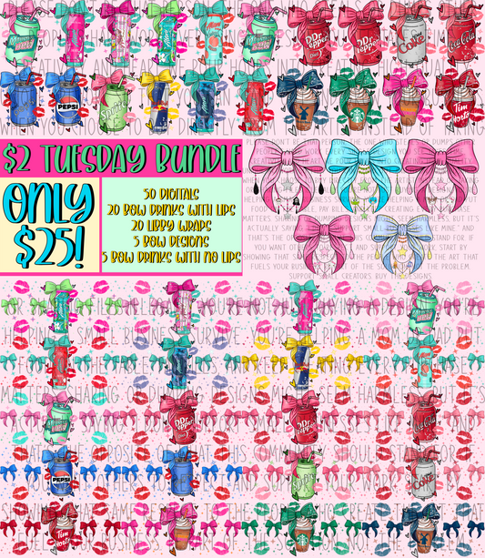 $2 Tuesday Bundle Digital Image