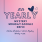 PREORDER 26’ MYSTERY MONDAY Yearly Google Drive