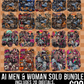 Ai Men & Woman Designs Digital Images PNG