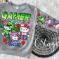 Gamer Girl Digital Image PNG