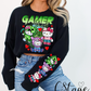 Gamer Girl Digital Image PNG