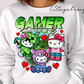 Gamer Girl Digital Image PNG