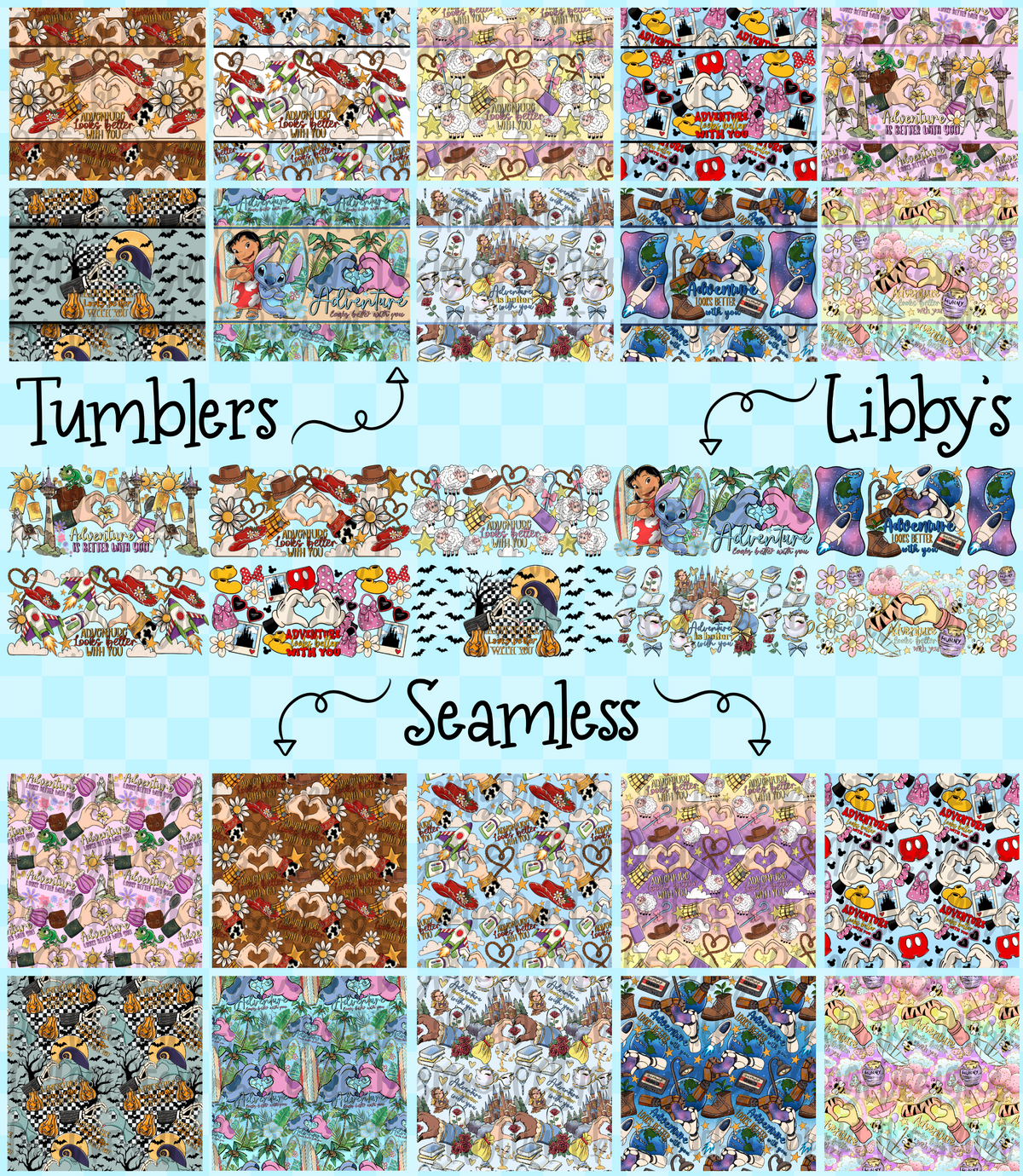 Better Together Solo Bundle (Seamless, Libby’s & Tumblers)