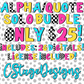 Alpha/Quotes Solo Bundle Digital Images PNG