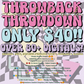 Throwback Throwdown Collab