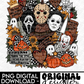 Horror Mash-Up Digital Image PNG