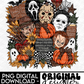 Horror Mash-Up Digital Image PNG
