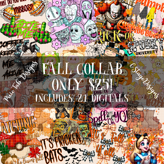 Fall collab with Pixie Tab Designs
