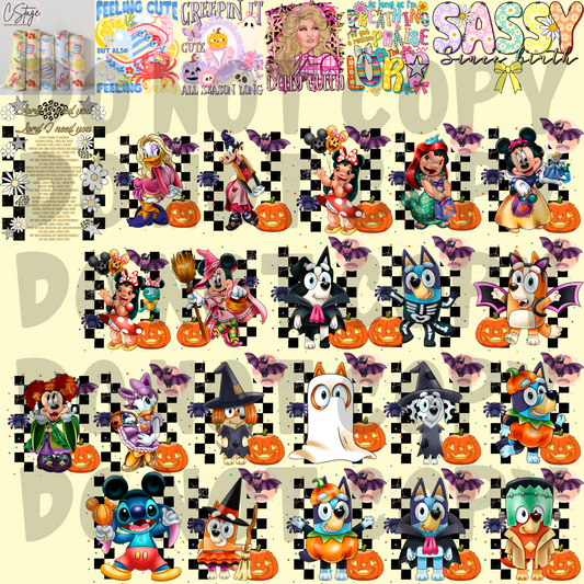 $2 Tuesday Bundle Digital Image PNG